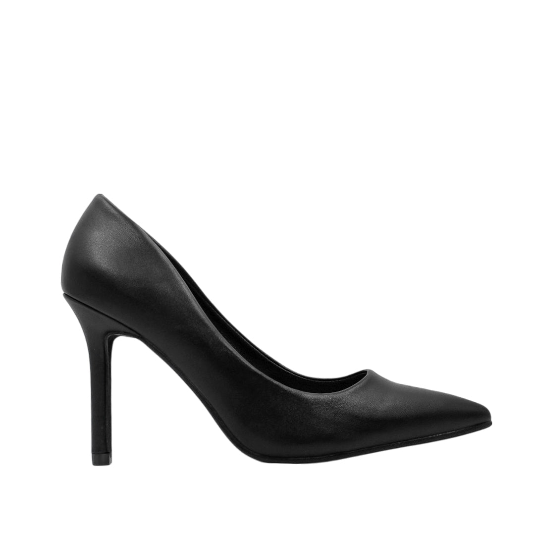 Tacones stilettos Sophia para mujer color negro