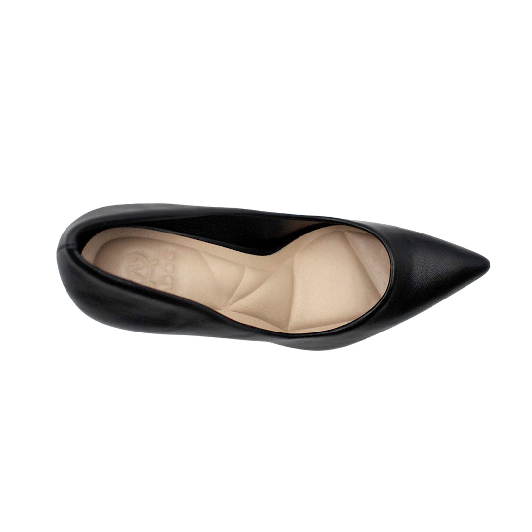 Tacones stilettos Sophia para mujer color negro