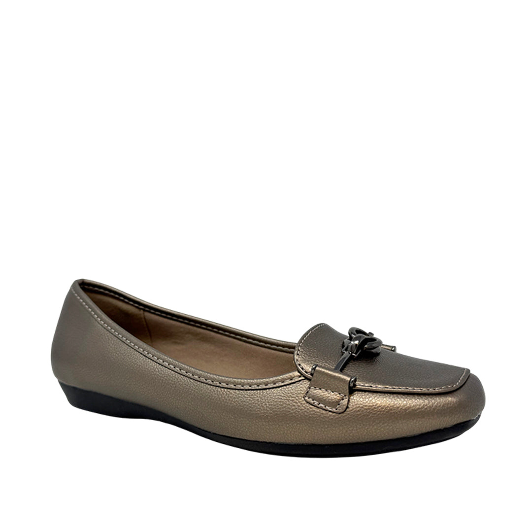 Ballerinas Carmen para mujer color gris