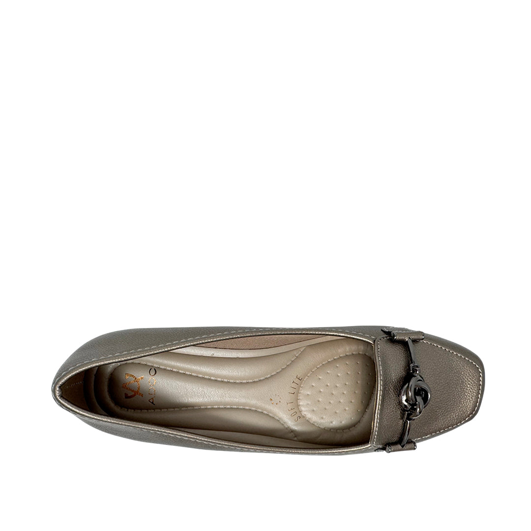 Ballerinas Carmen para mujer color gris