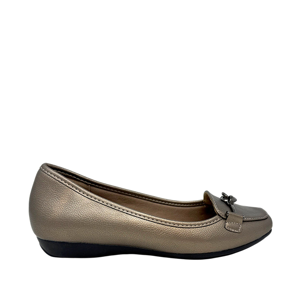 Ballerinas Carmen para mujer color gris