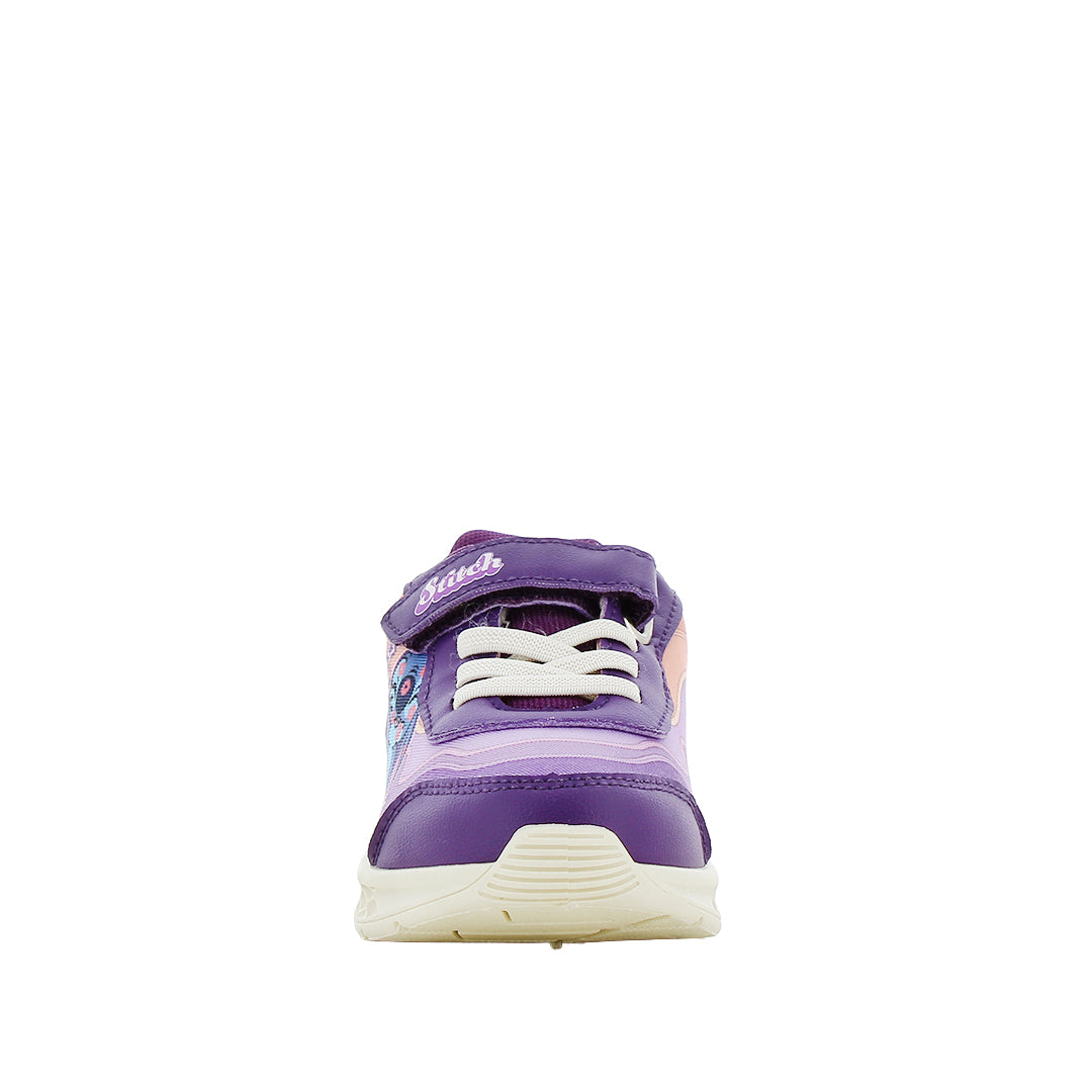 Tennis Stitch para niña color morado