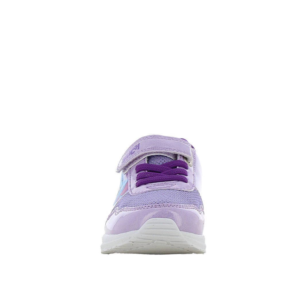Tennis Stitch para niña color morado