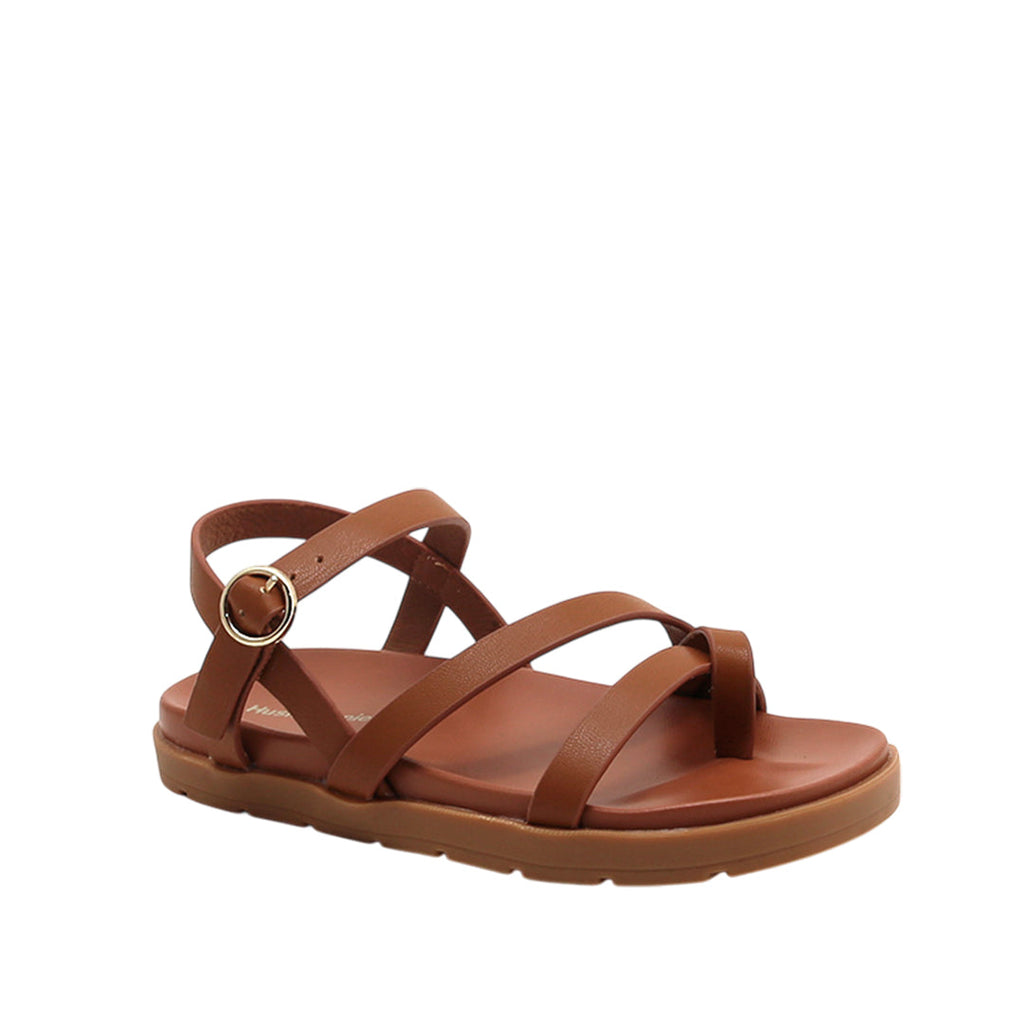 Sandalias Mali para niña color tan