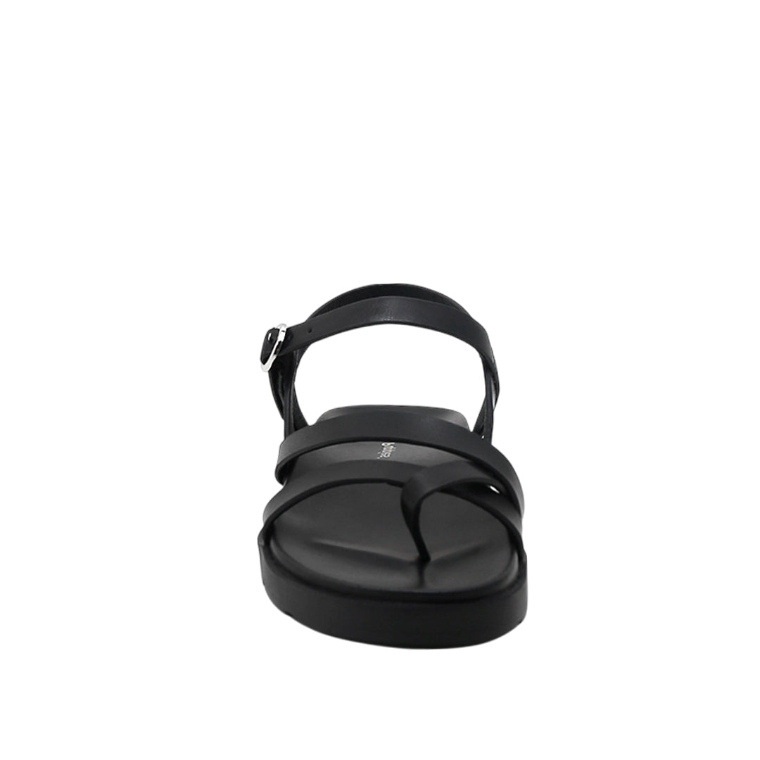 Sandalias Mali para niña color negro