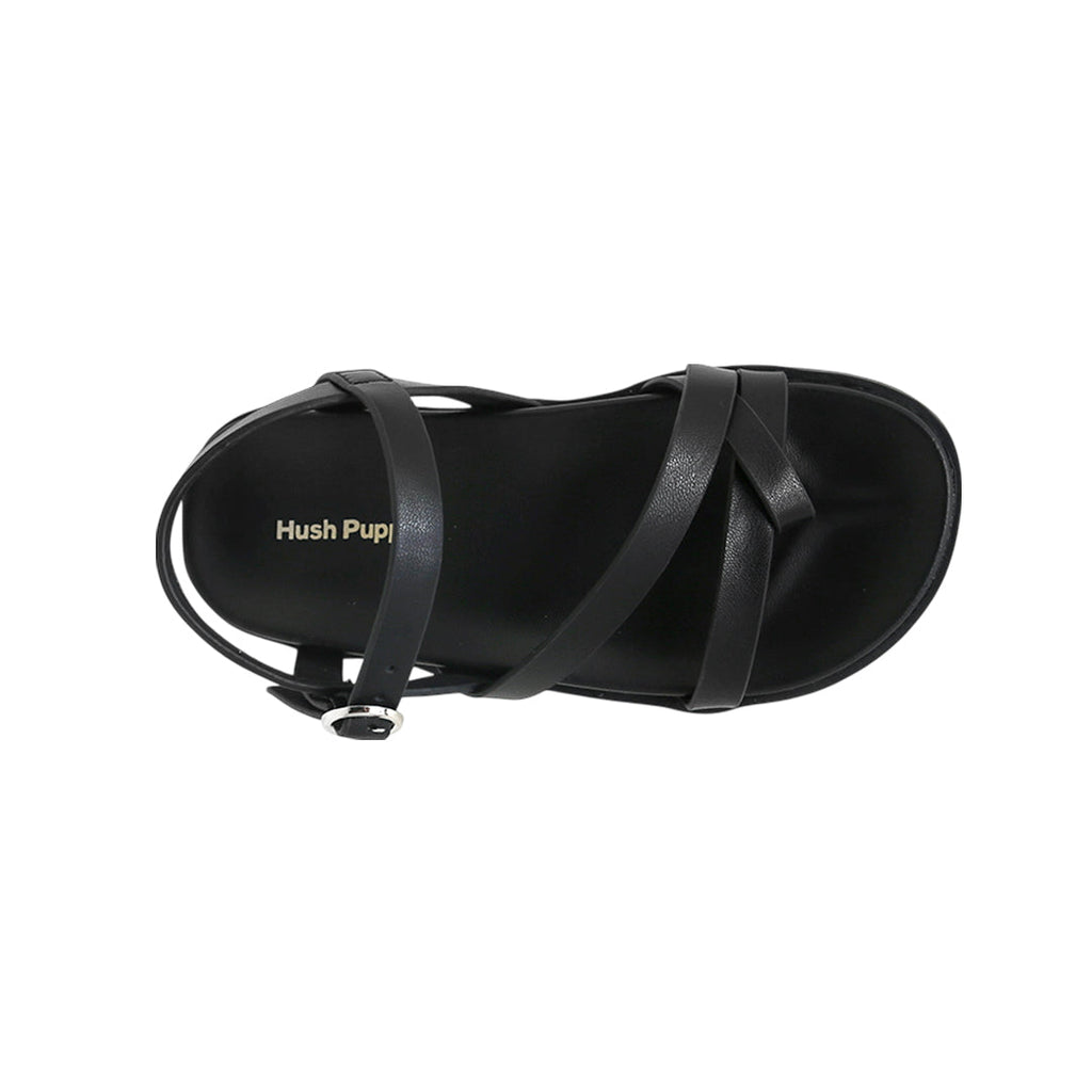 Sandalias Mali para niña color negro