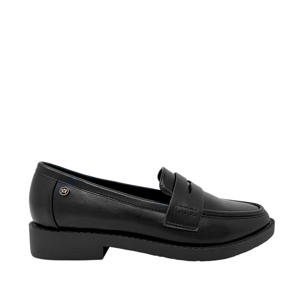 Mocasines Raylee para mujer color negro