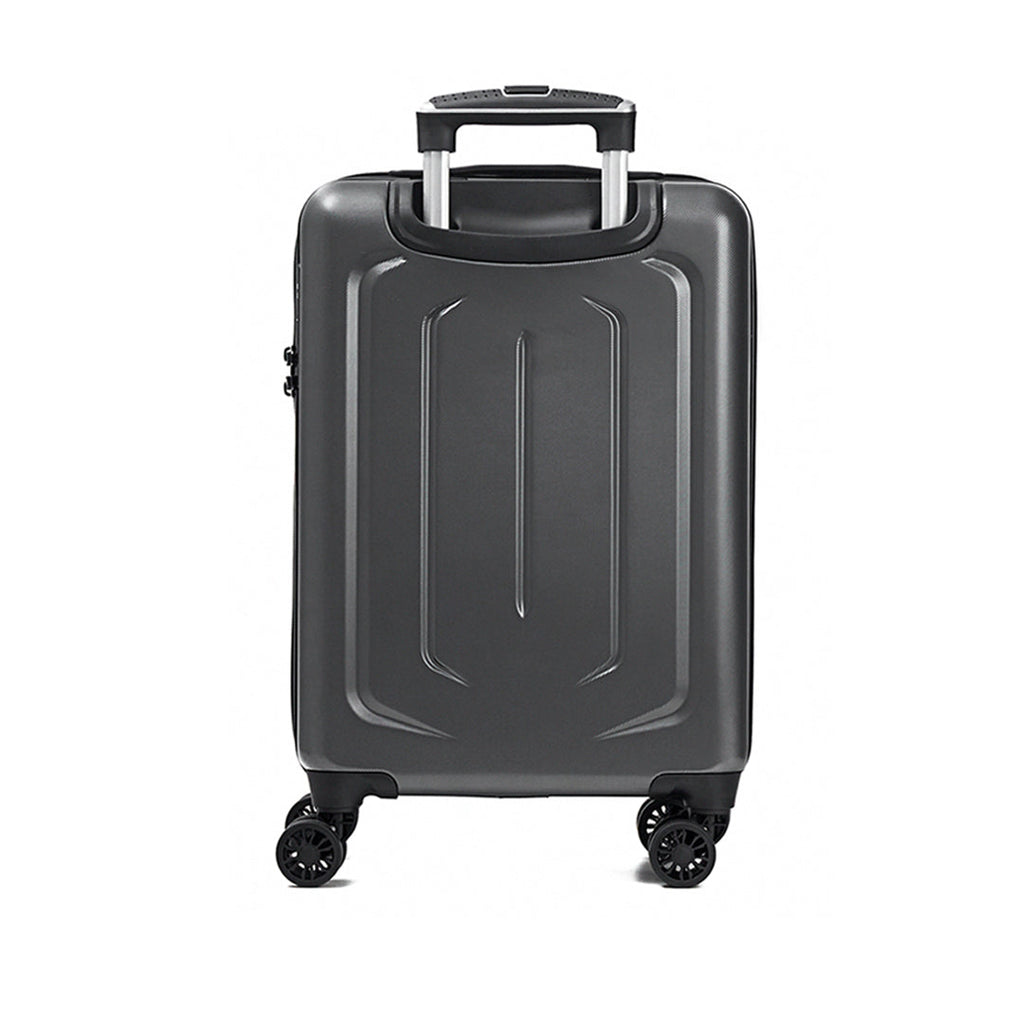 Maleta Sculpted Trolley 20" color gris