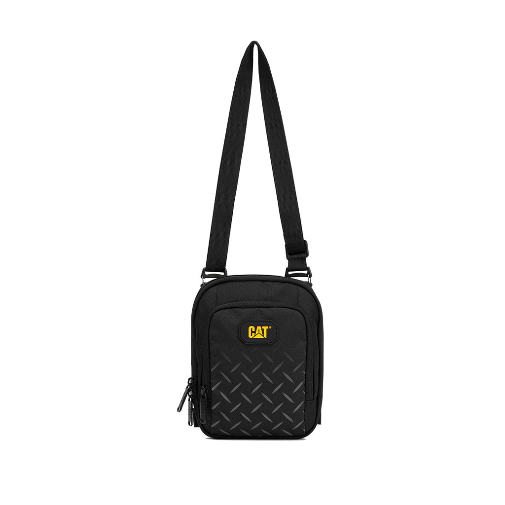 Bolso Voyager Shoulder para hombre color negro