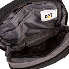 Bolso Voyager Shoulder para hombre color negro