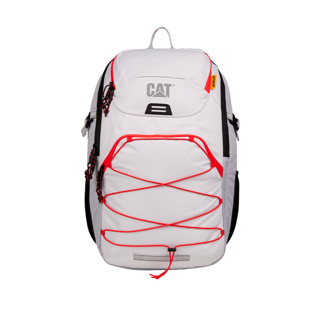 Mochila Le Meije Trekking para hombre color blanco