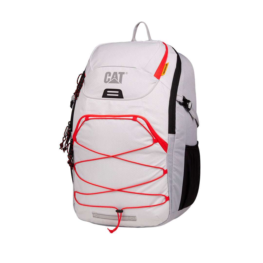 Mochila Le Meije Trekking para hombre color blanco