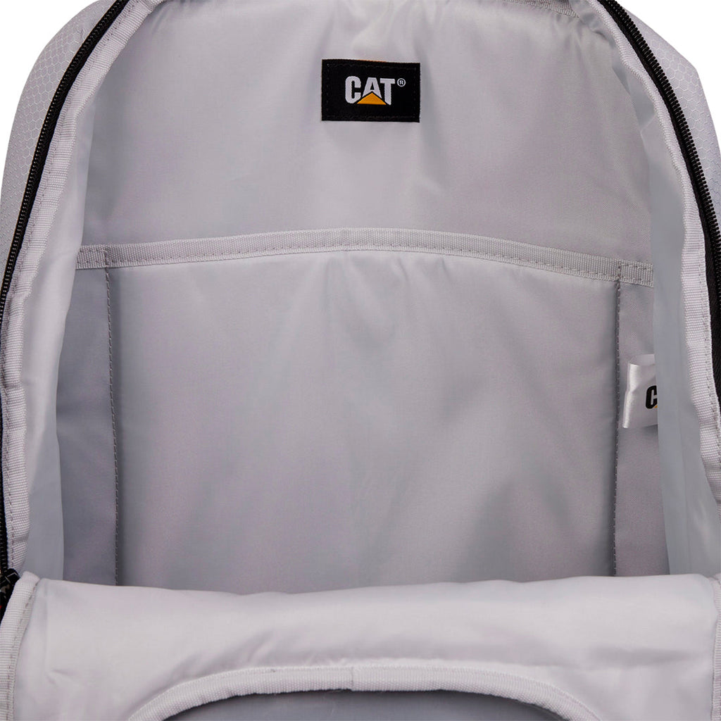 Mochila Le Meije Trekking para hombre color blanco