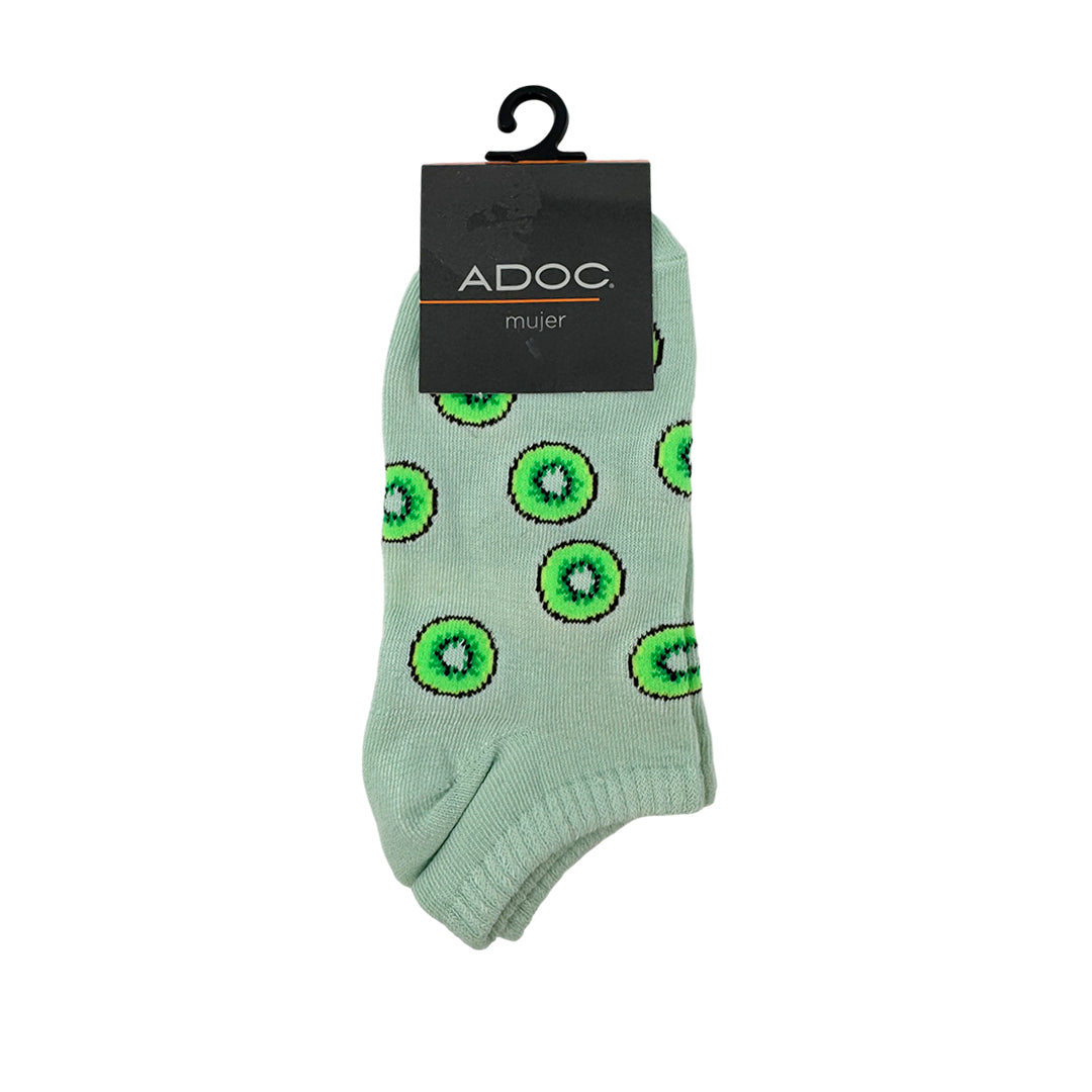Calcetines Kiwi unisex color verde