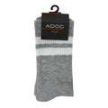 Calcetines Retro unisex color gris