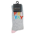 Calcetines Friyay para mujer color gris