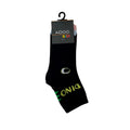 Calcetines Monster unisex color azul