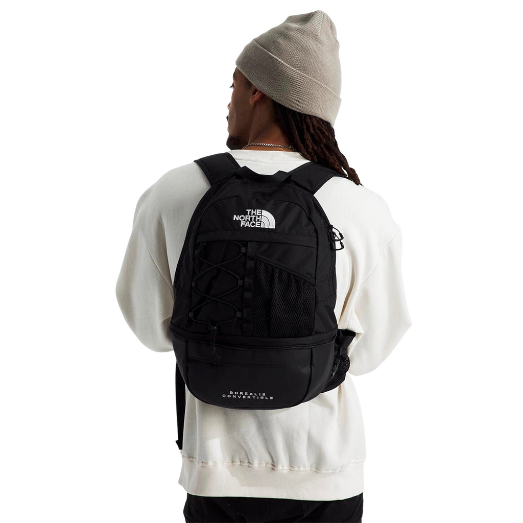 Mochila Borealis Convertible Pack unisex color negro