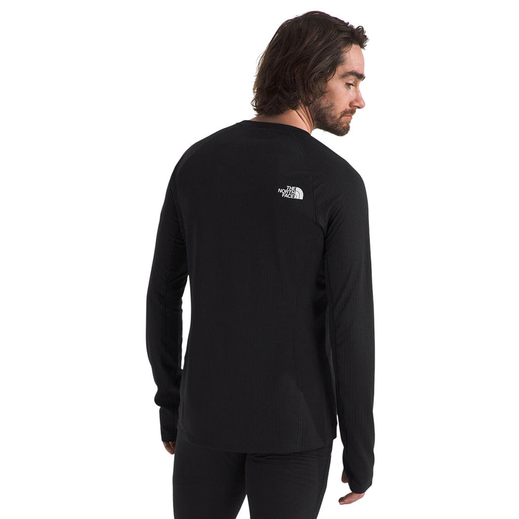 Camisa térmica Summit Pro 120 para hombre color negro