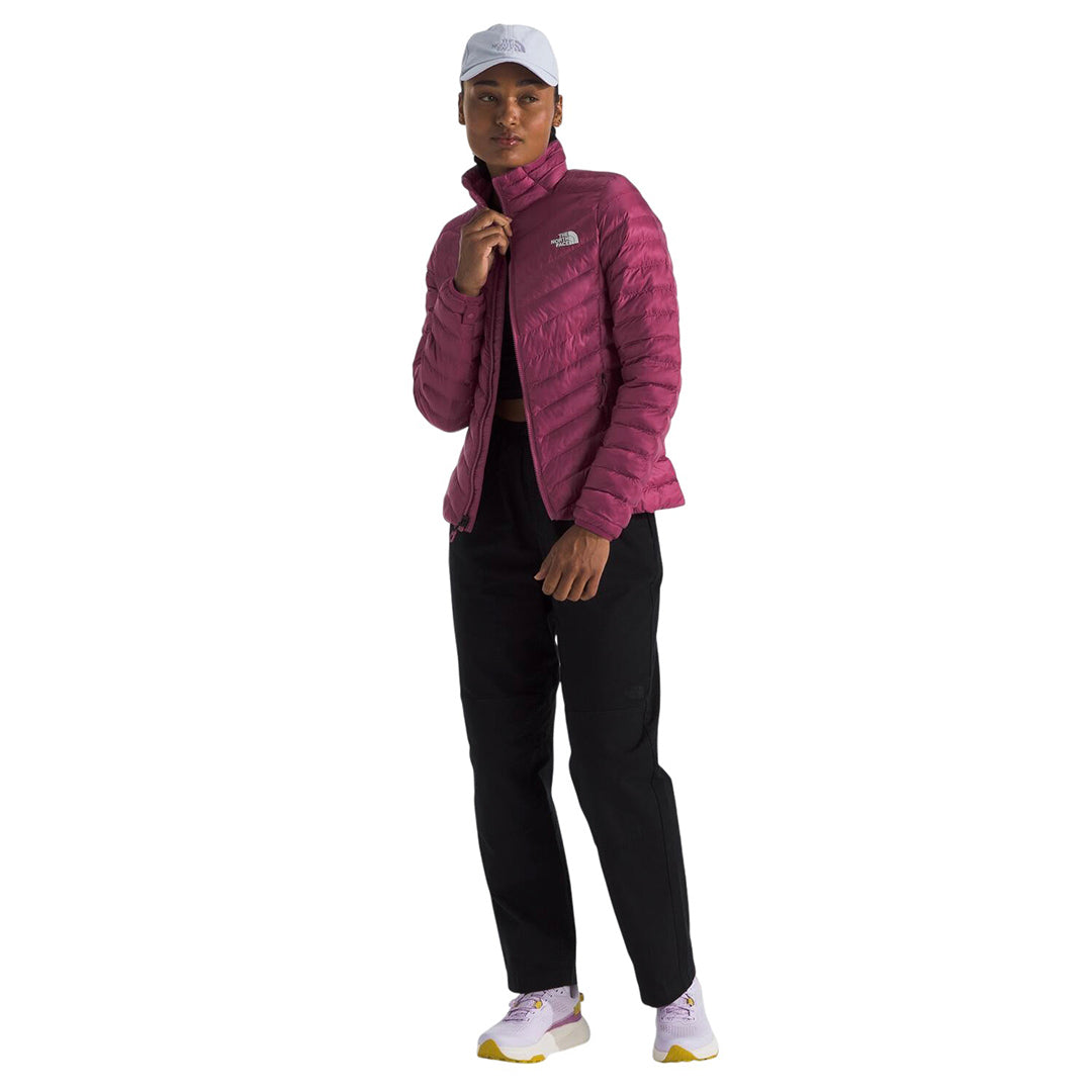 Chaqueta térmica Huila para mujer color morado
