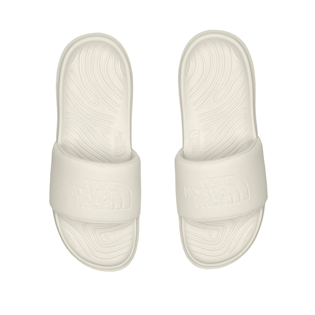 Sandalias Never Stop Cush para mujer color blanco