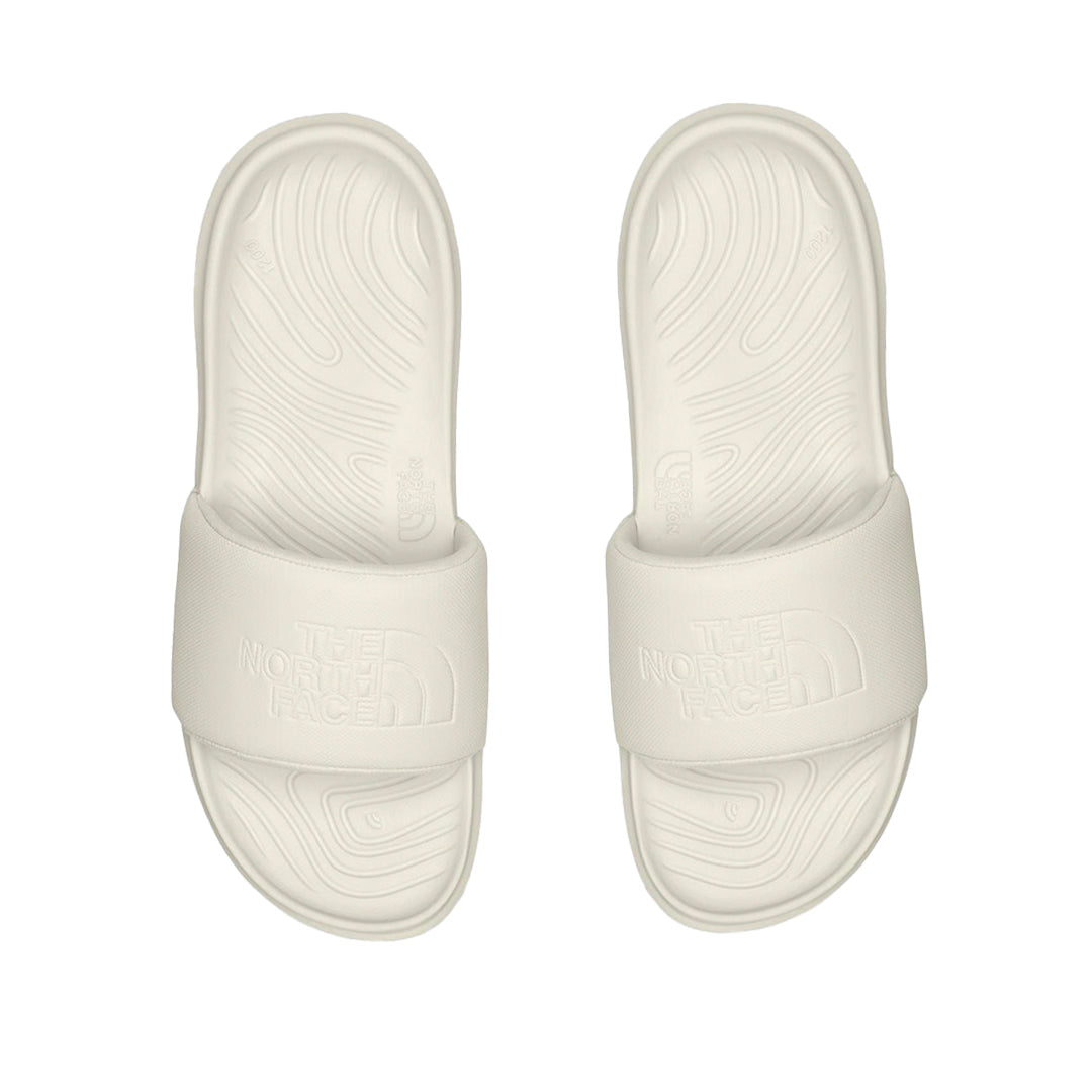 Sandalias Never Stop Cush para mujer color blanco