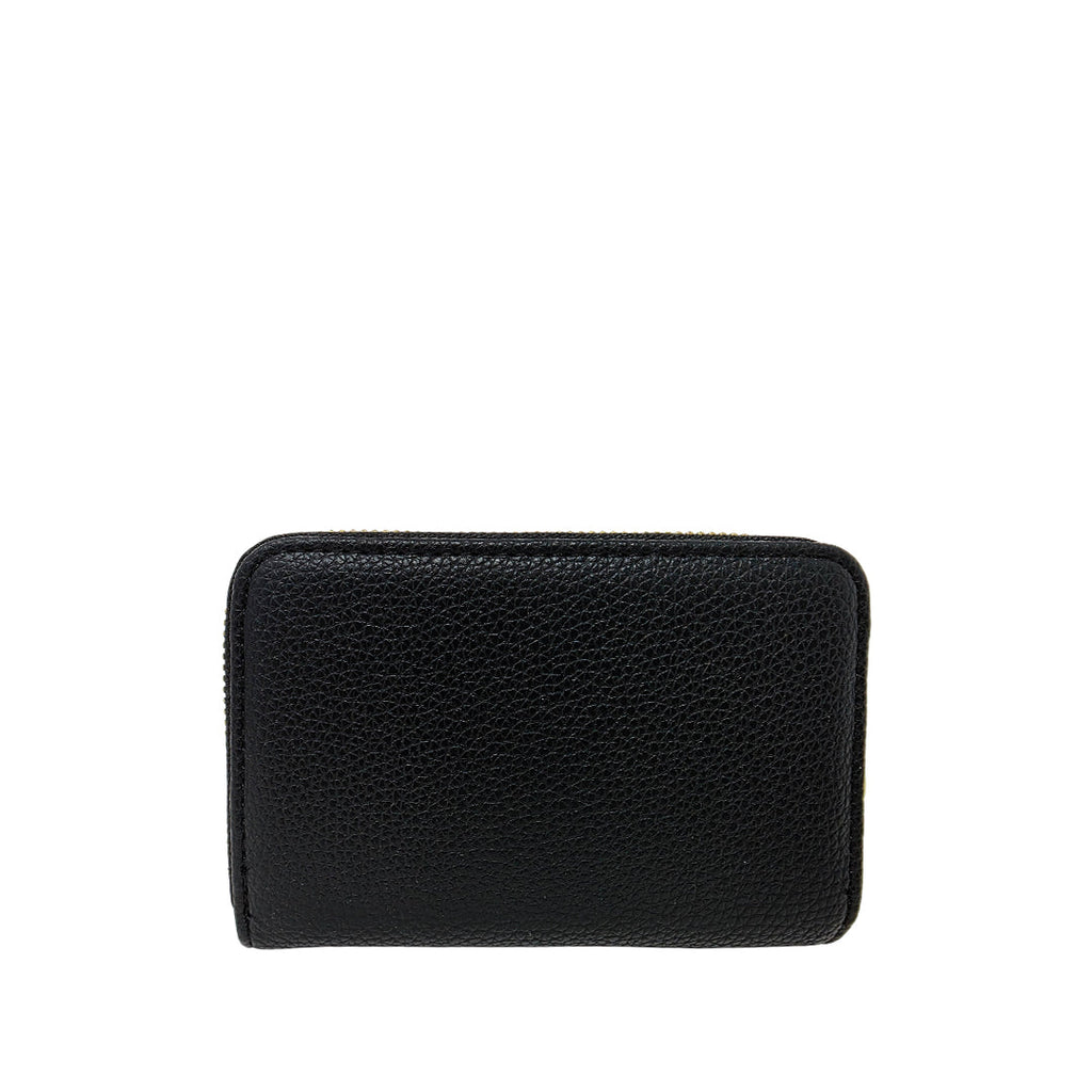 Billetera Karli para mujer color negro