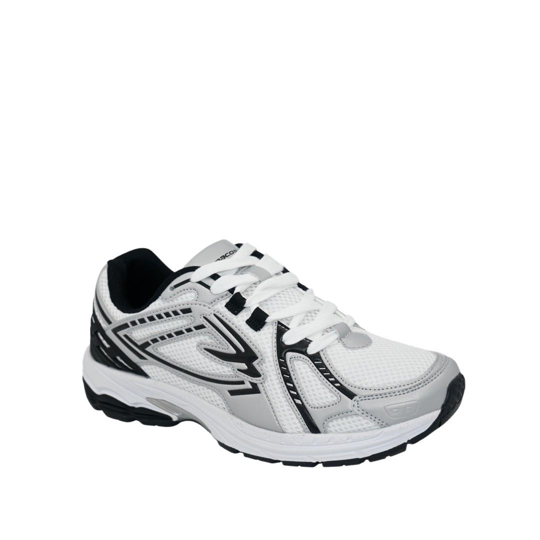 Tennis Rudd para hombre color blanco y negro