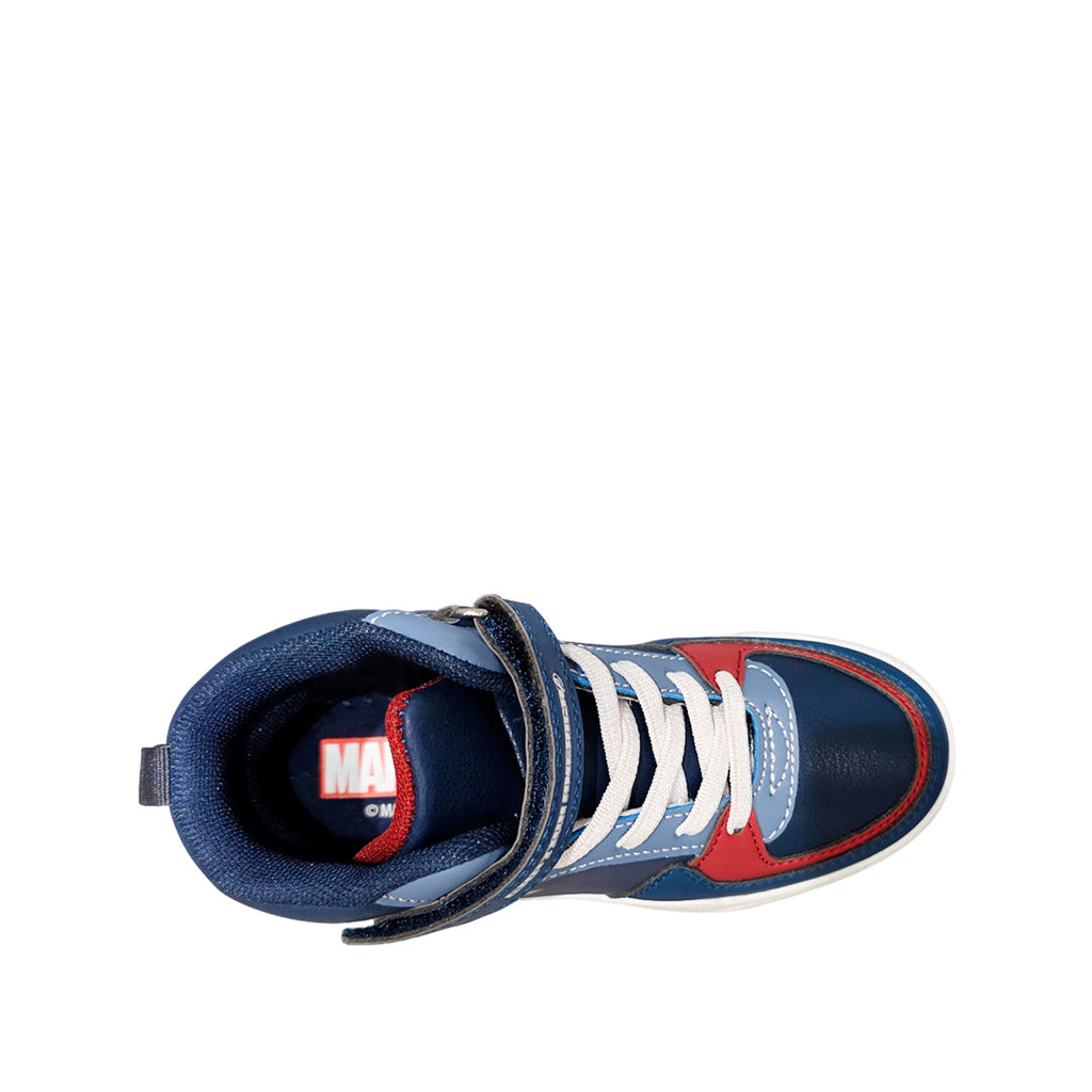 Botas Capitán para niño color navy