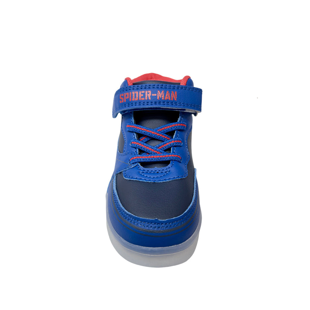 Botas Spiderman para niño color azul