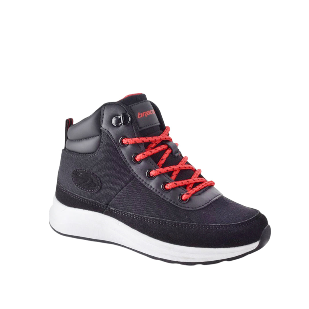Sneakers Dustin para niño color gris