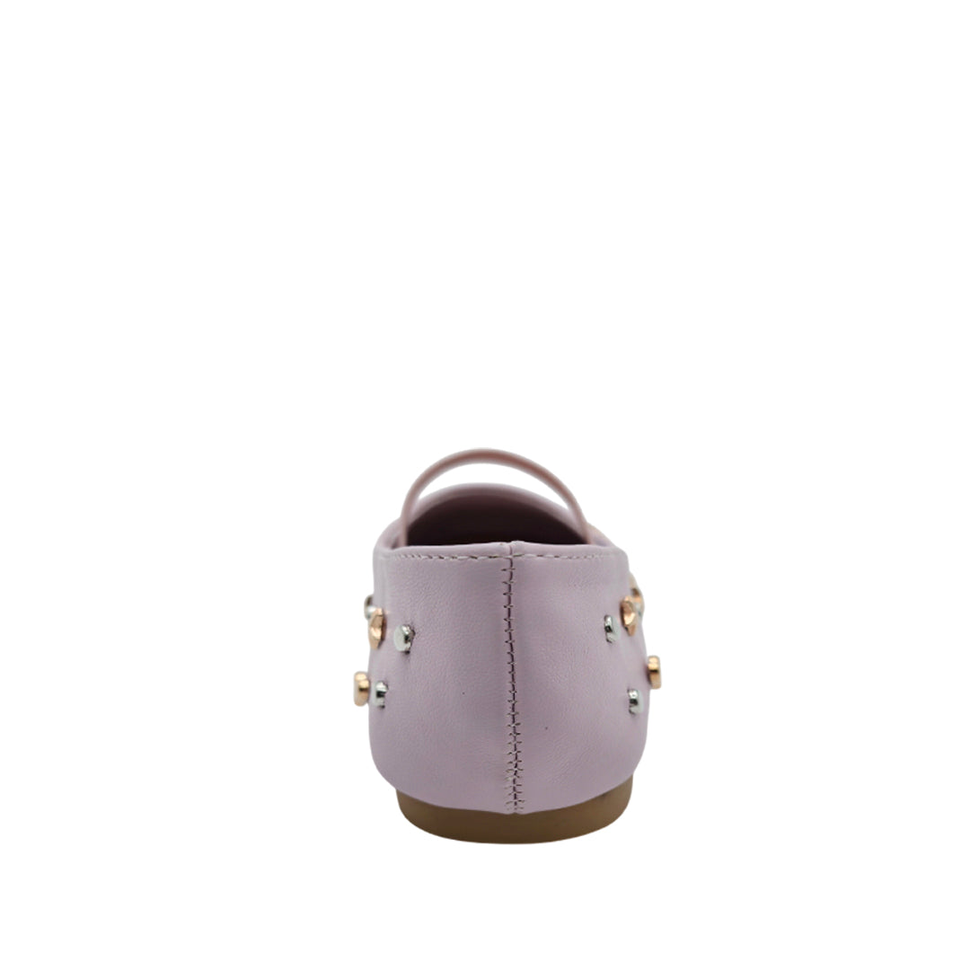 Ballerinas Olivia para niña color lila