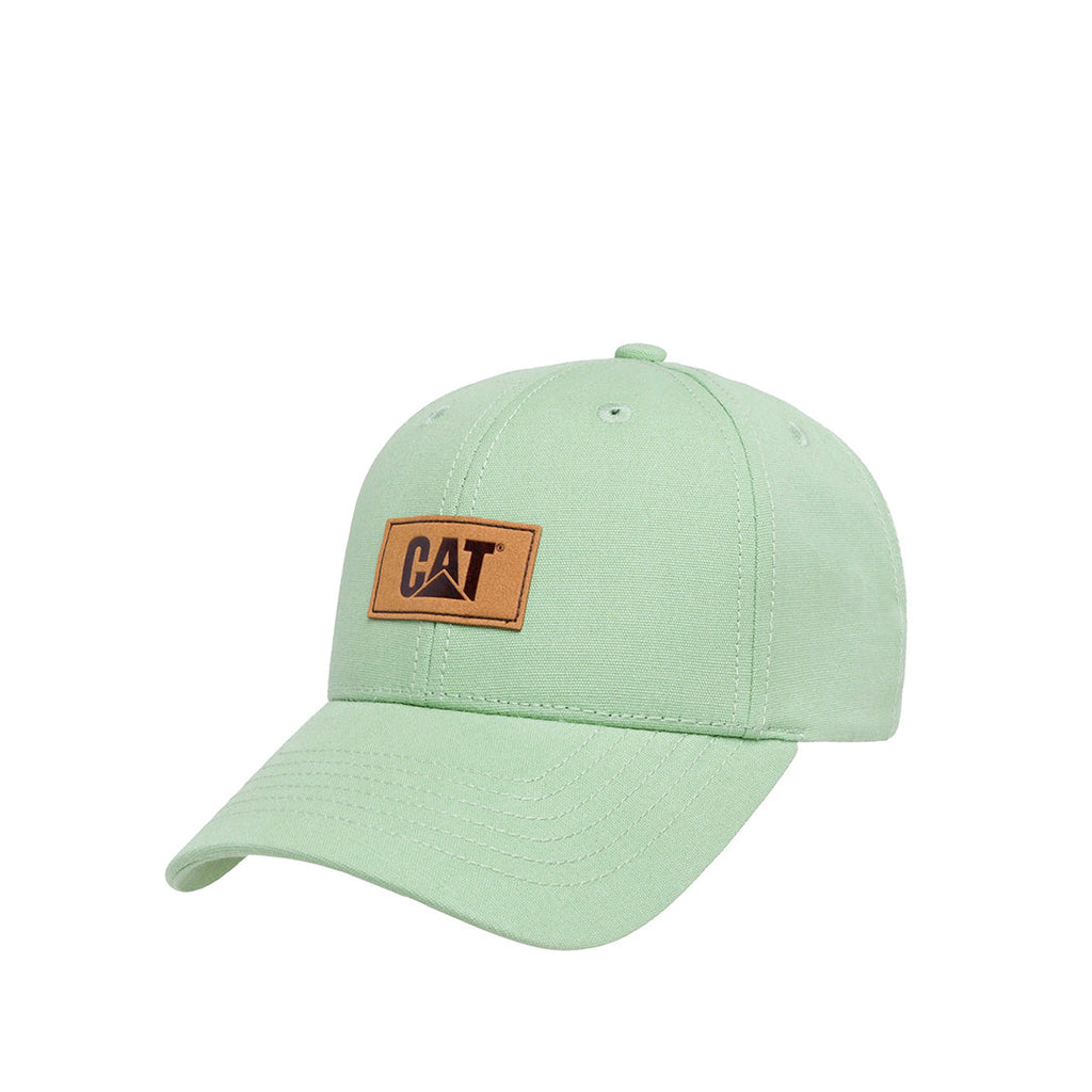 Gorra Logo Leather Patch unisex color menta