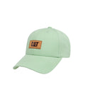 Gorra Logo Leather Patch unisex color menta