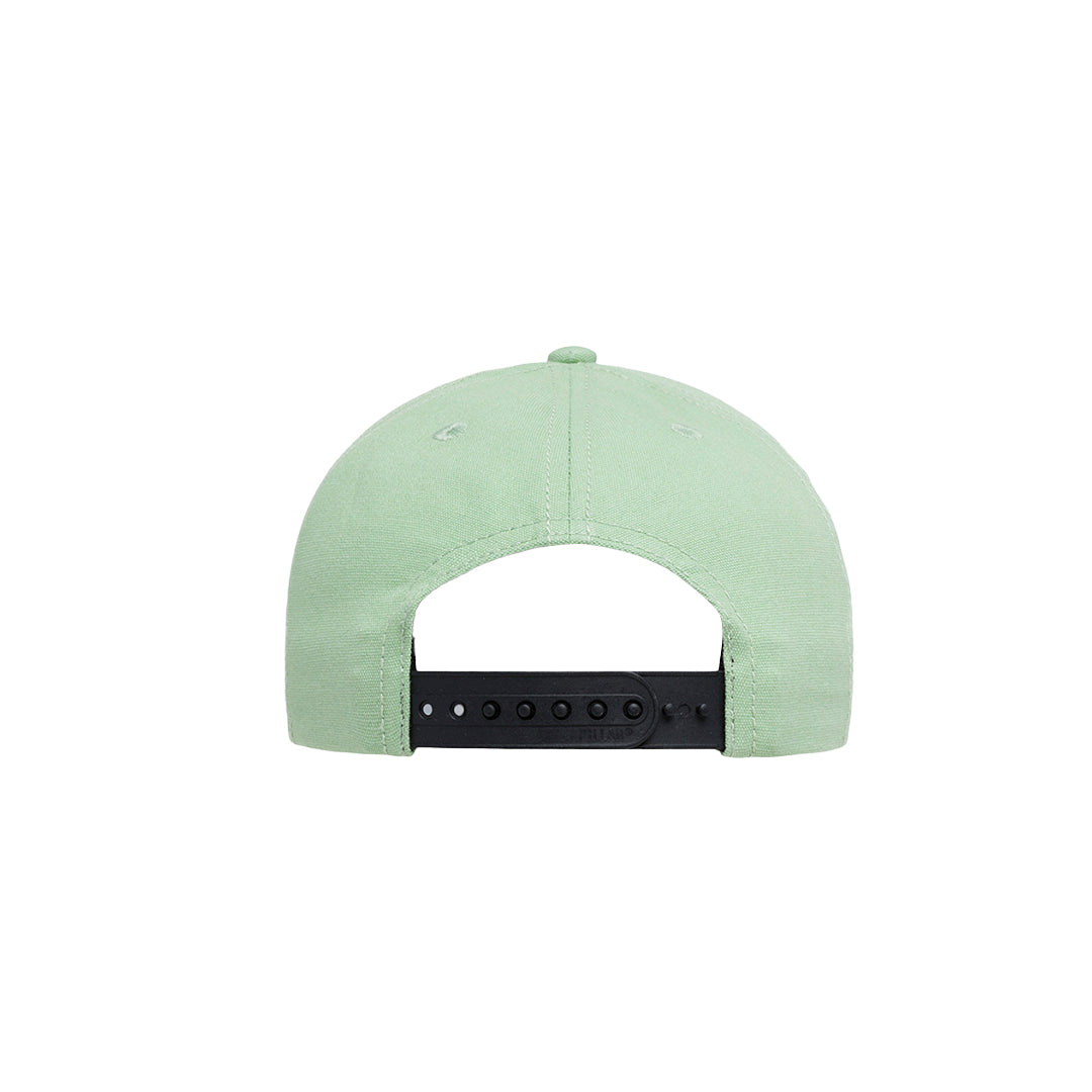Gorra Logo Leather Patch unisex color menta