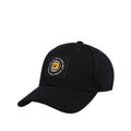 Gorra 6 Panel Label unisex color negro