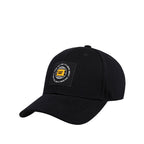Gorra 6 Panel Label unisex color negro