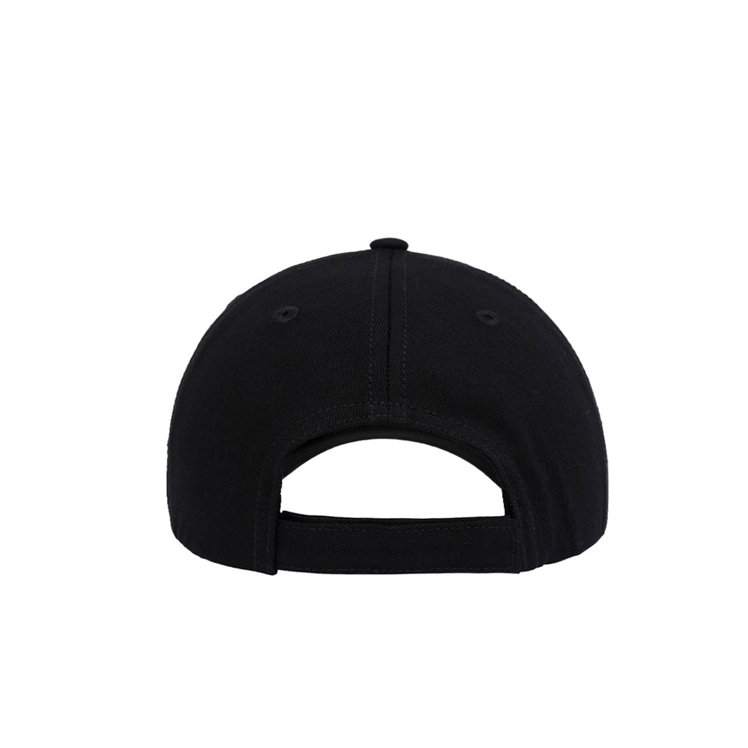 Gorra 6 Panel Label unisex color negro