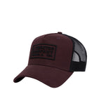 Gorra Tractor Company unisex color vino