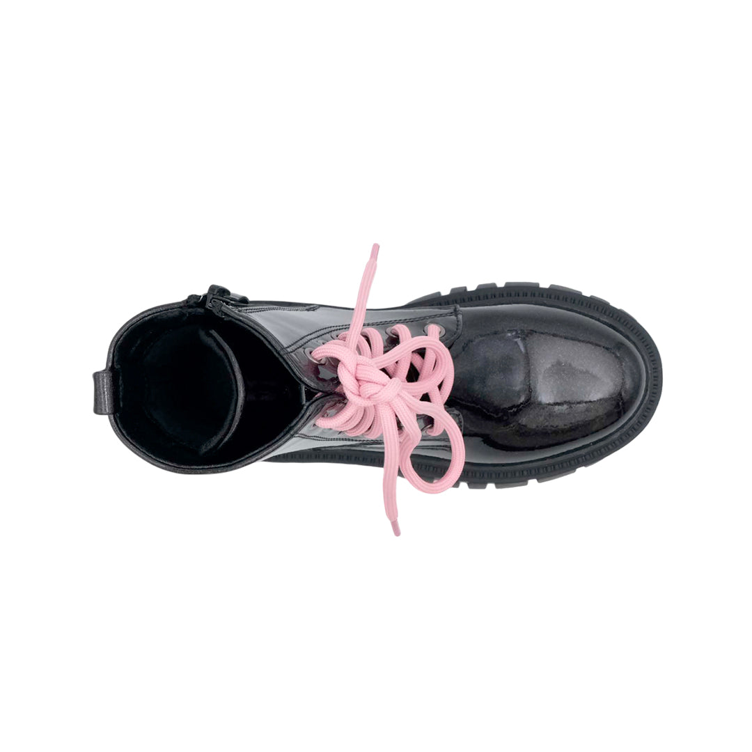 Botas Andrea para niña color negro