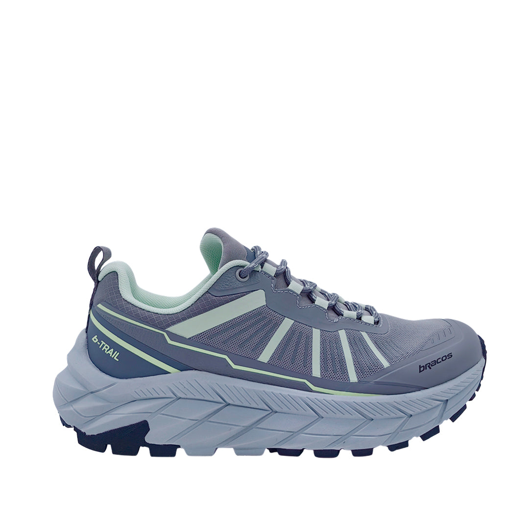 Tennis Clift para mujer color gris