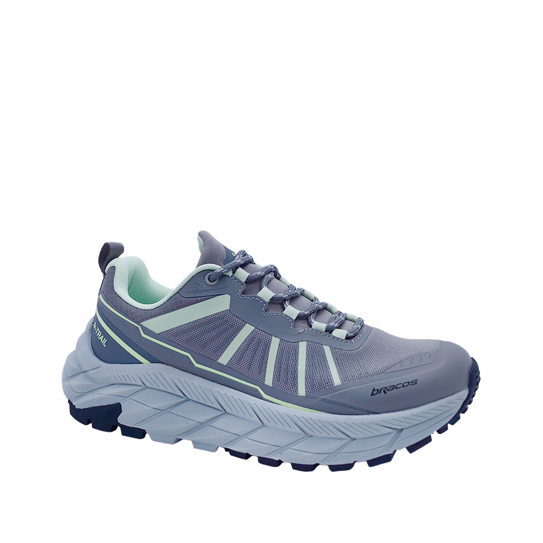 Tennis Clift para mujer color gris