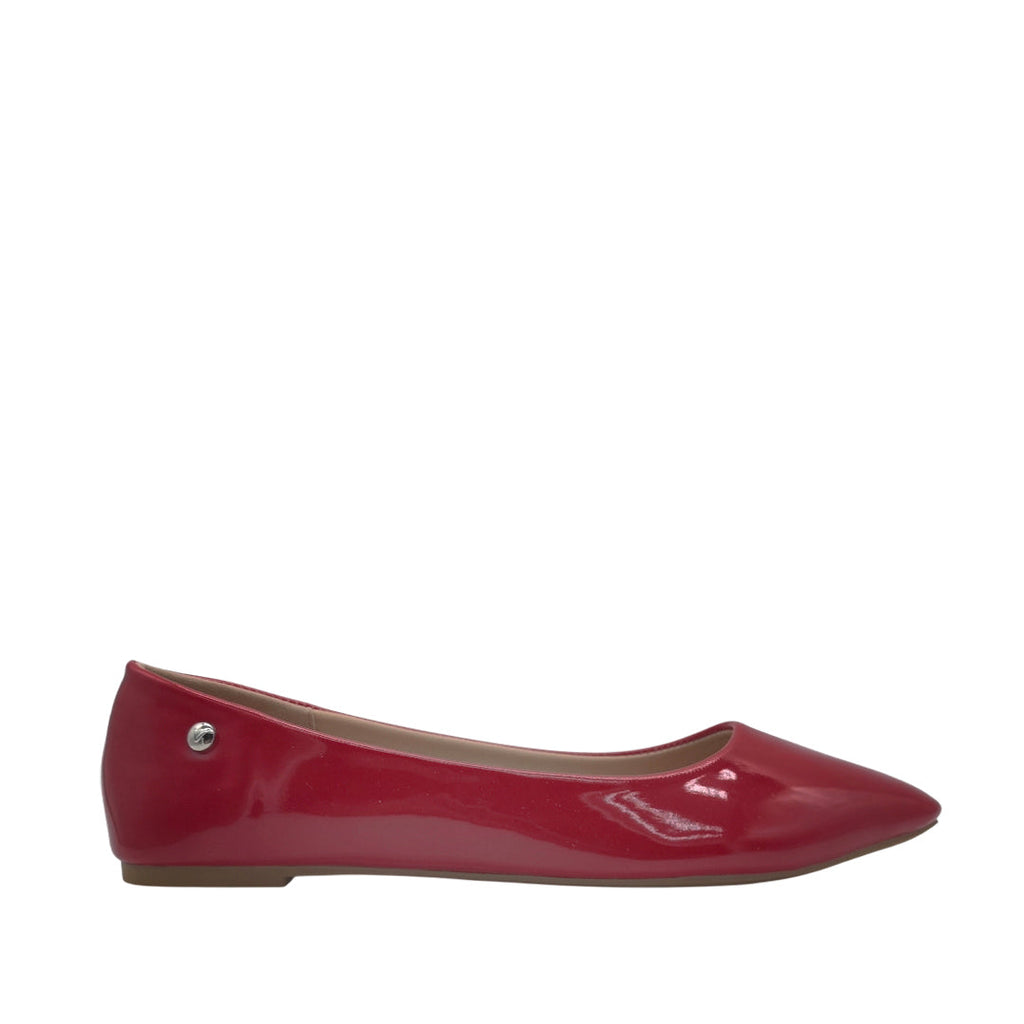 Ballerinas Violeta para mujer color rojo