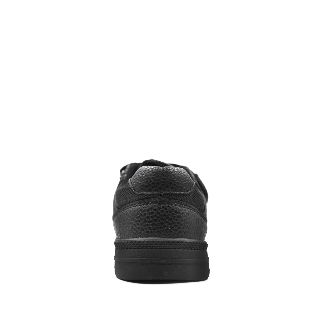 Tennis escolares Asher para infante color negro