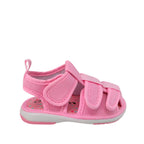 Sandalias Becca para infante color rosado