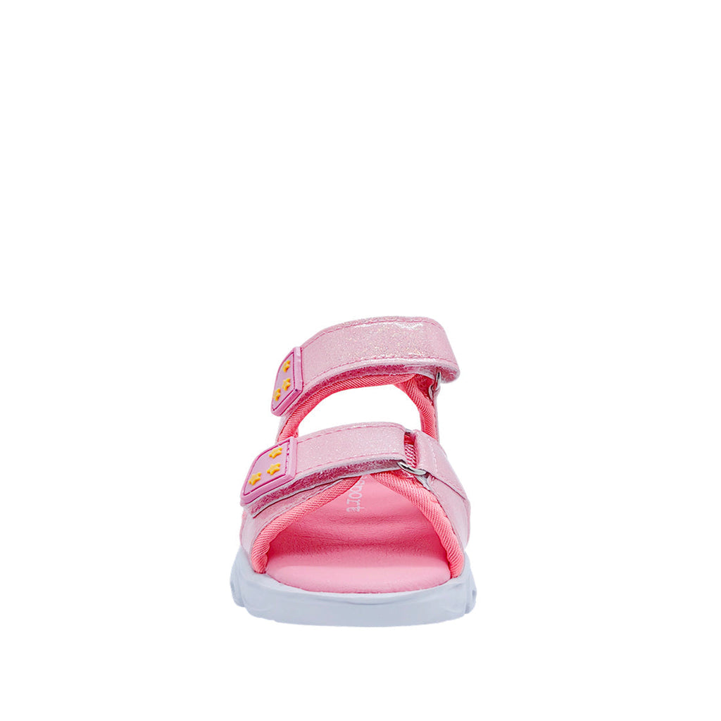 Sandalias Yuni para infante color rosado