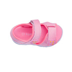 Sandalias Yuni para infante color rosado