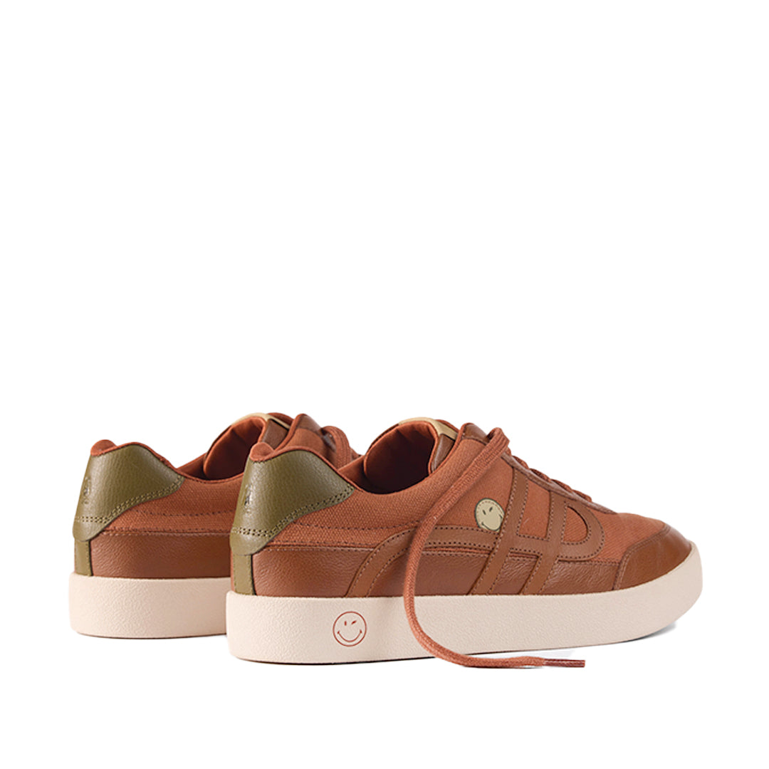 Sneakers Seventy 8 Charlie para hombre color tan