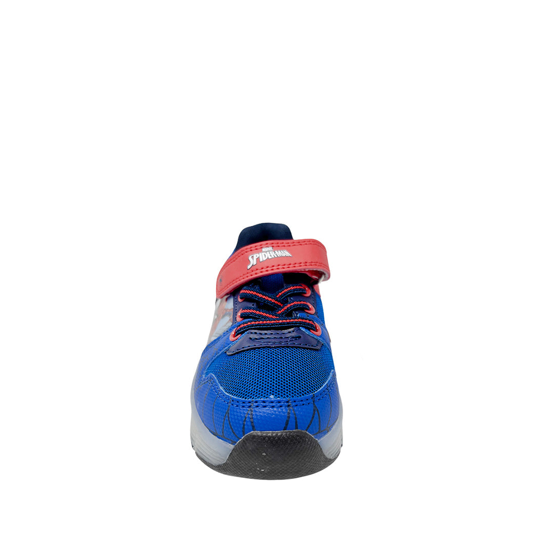 Tennis Spiderman para niño color azul