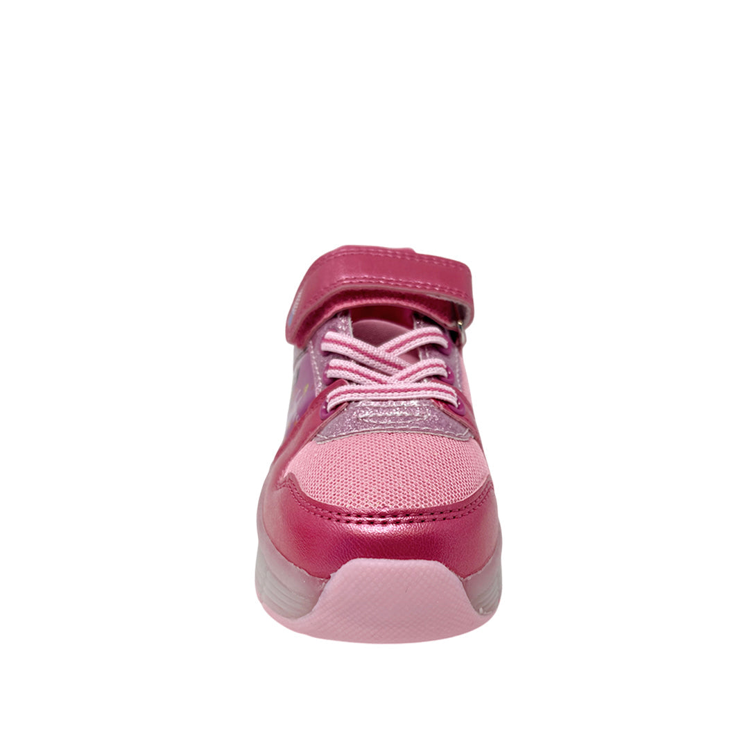 Tennis Minnie para niña color rosado